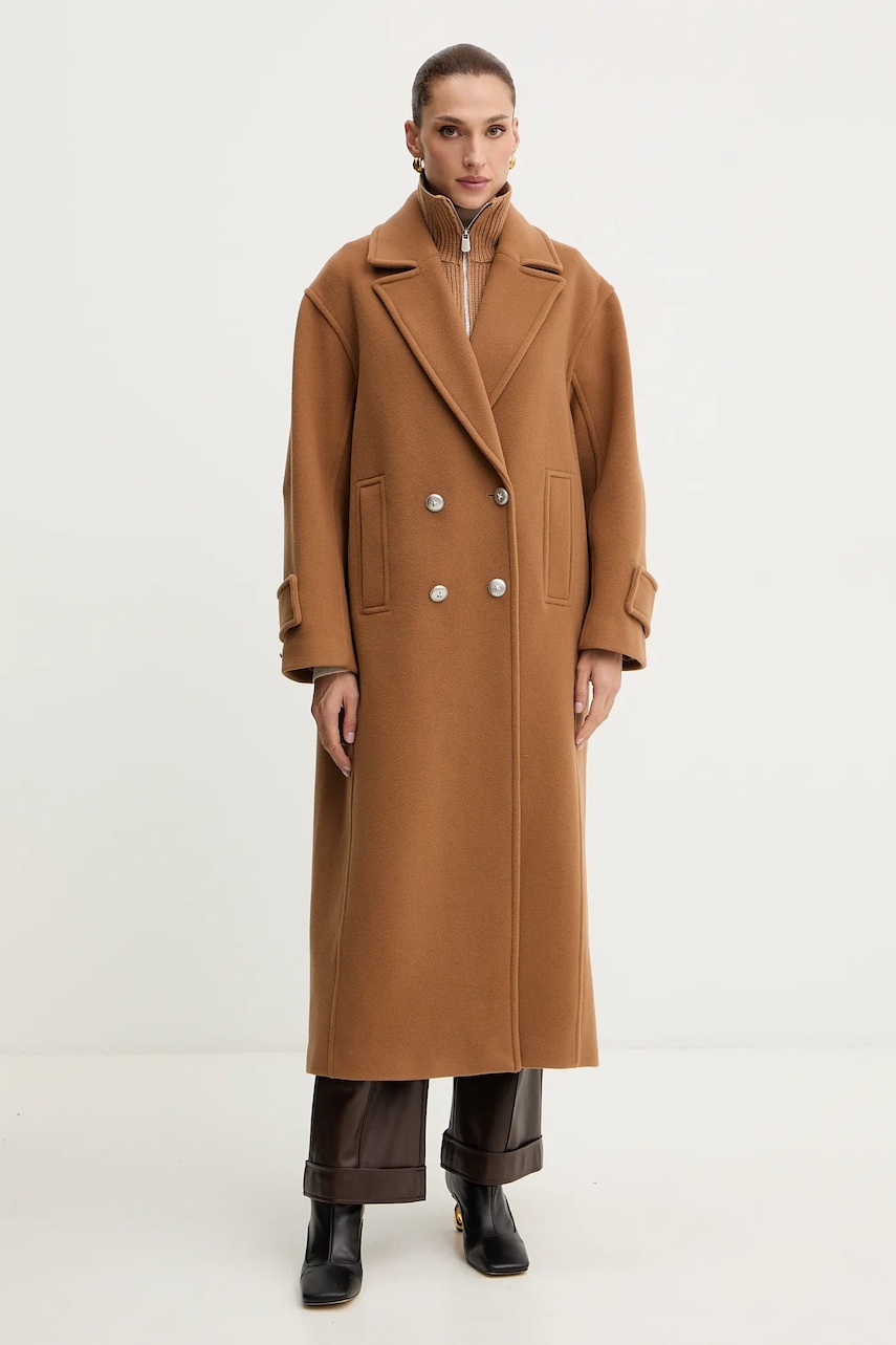 Παλτό γυναικεία pinko σε καφε