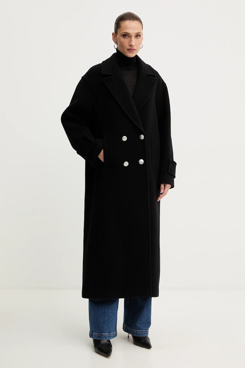 Παλτό με προσθήκη μαλλιού Pinko