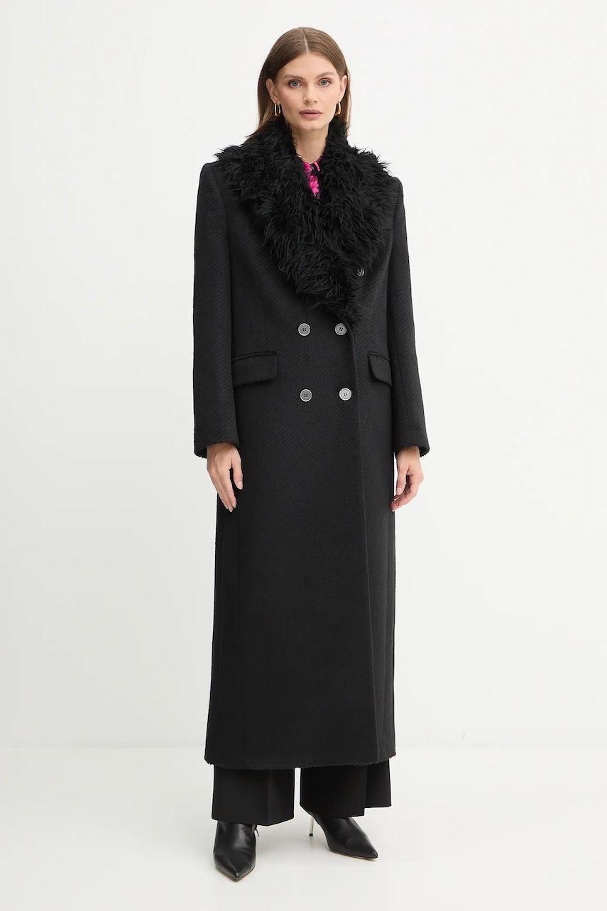 Versace Jeans Couture haină cu lână