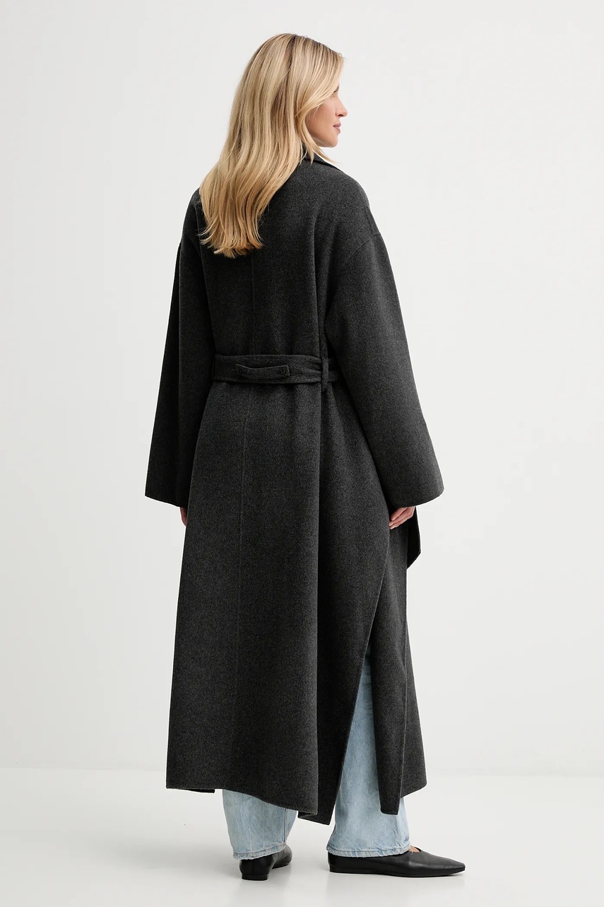 Kabát s příměsí vlny Nanushka (obrázek 3)