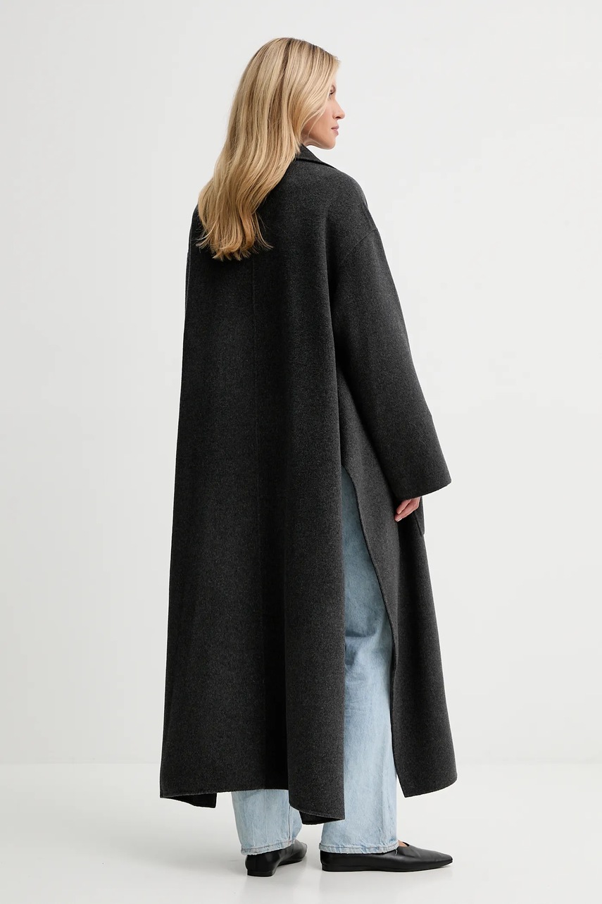 Kabát s příměsí vlny Nanushka (obrázek 4)