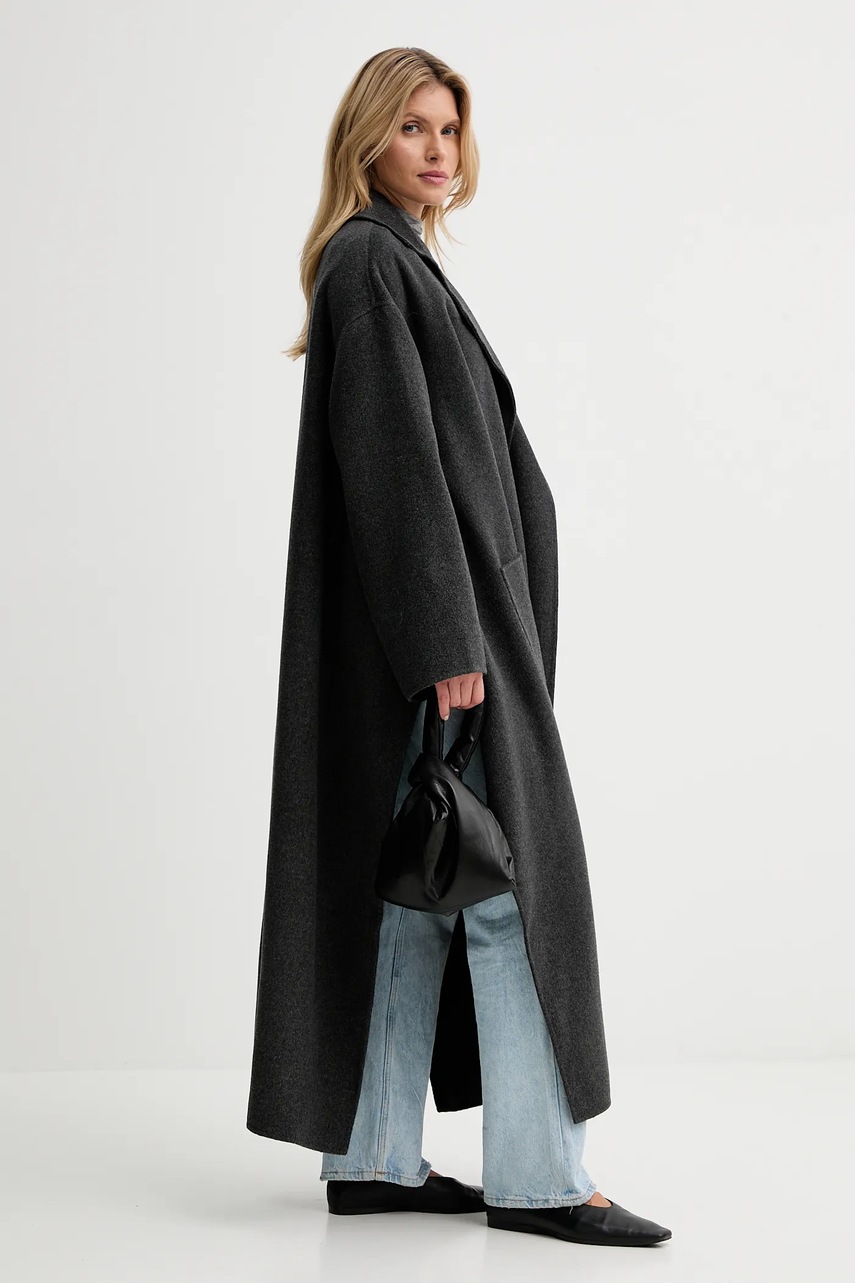 Kabát s příměsí vlny Nanushka (obrázek 5)