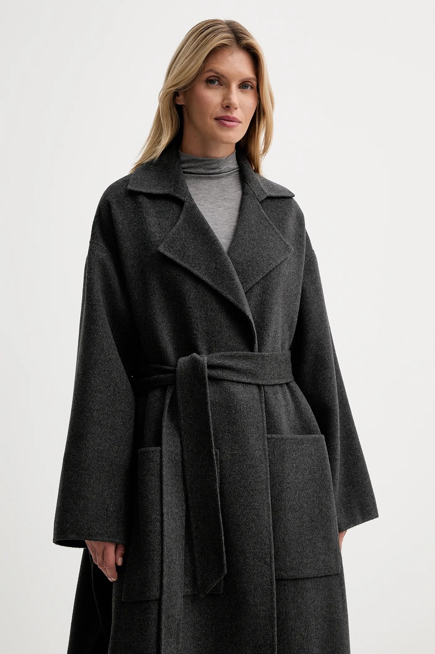 Kabát s příměsí vlny Nanushka (obrázek 6)