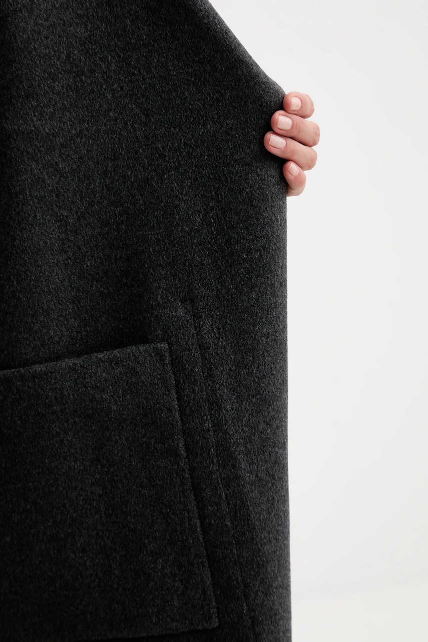 Kabát s příměsí vlny Nanushka (obrázek 8)