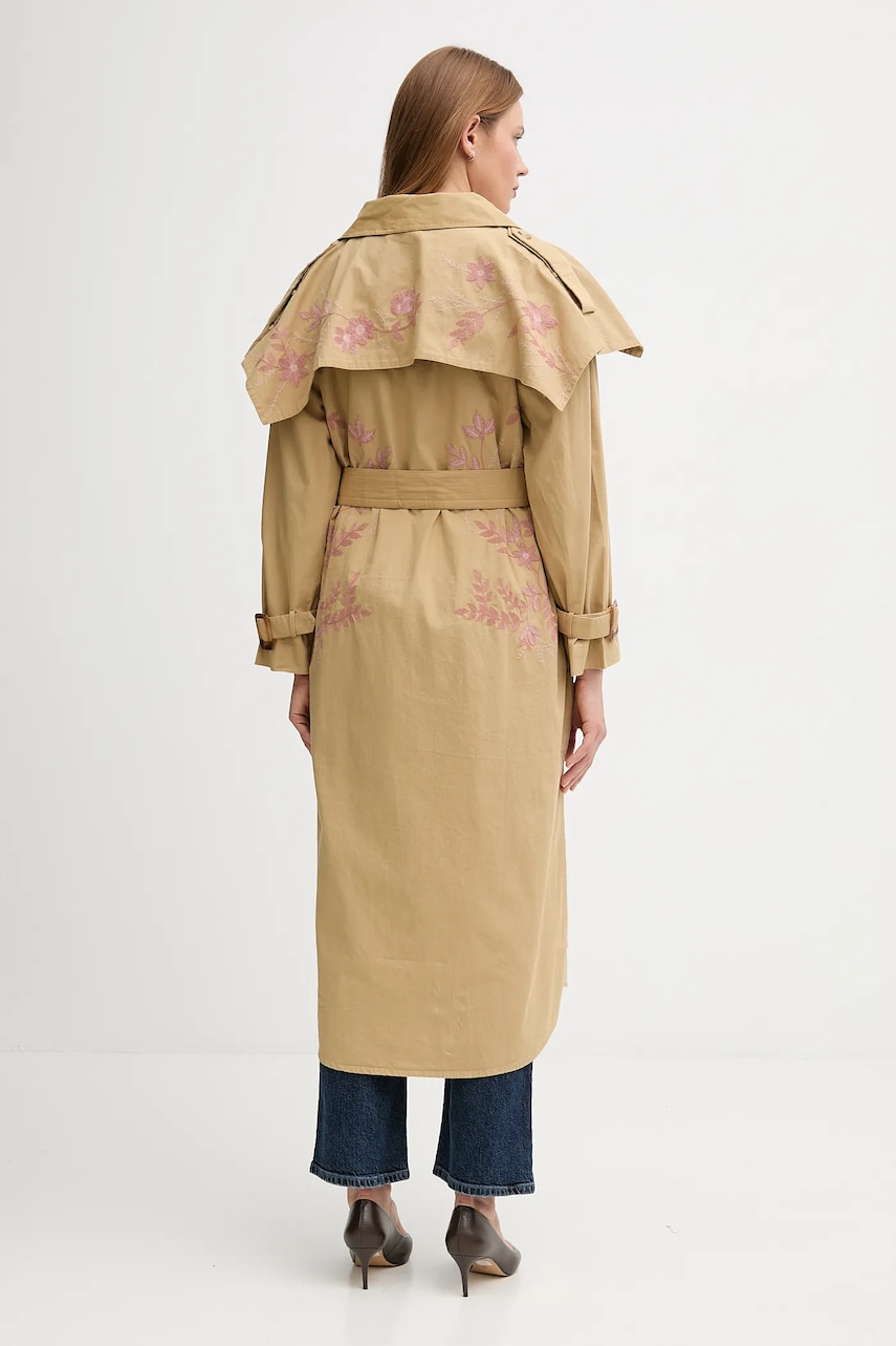 Bavlněný trenčkot Hoss Intropia