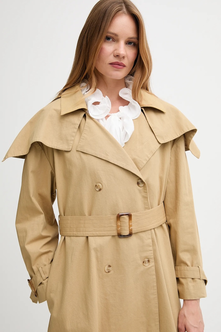 Βαμβακερή καμπαρντίνα Hoss Intropia φωτογραφία