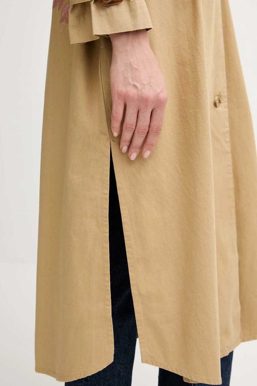 Βαμβακερή καμπαρντίνα Hoss Intropia φωτογραφία