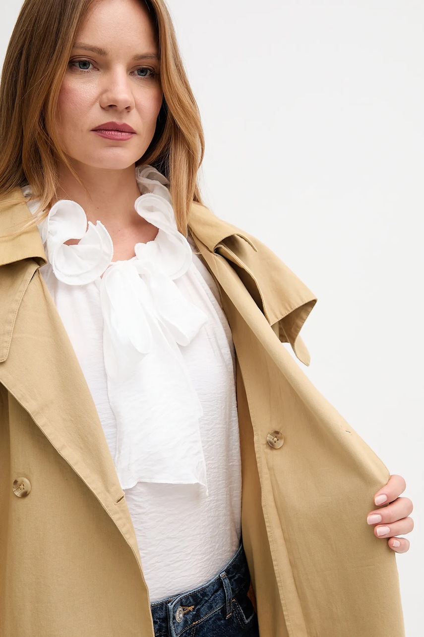 Βαμβακερή καμπαρντίνα Hoss Intropia φωτογραφία