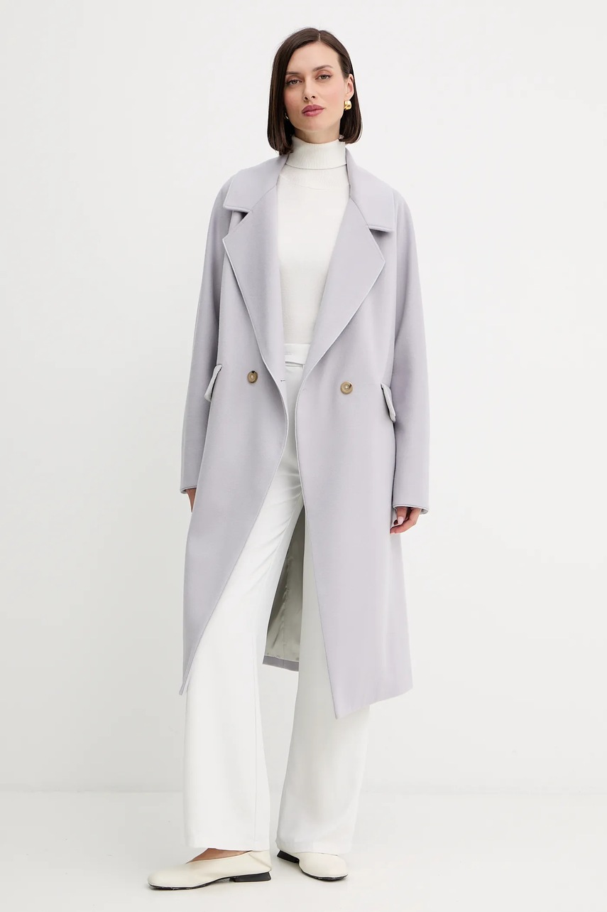 Μάλλινο παλτό Forte Forte φωτογραφία