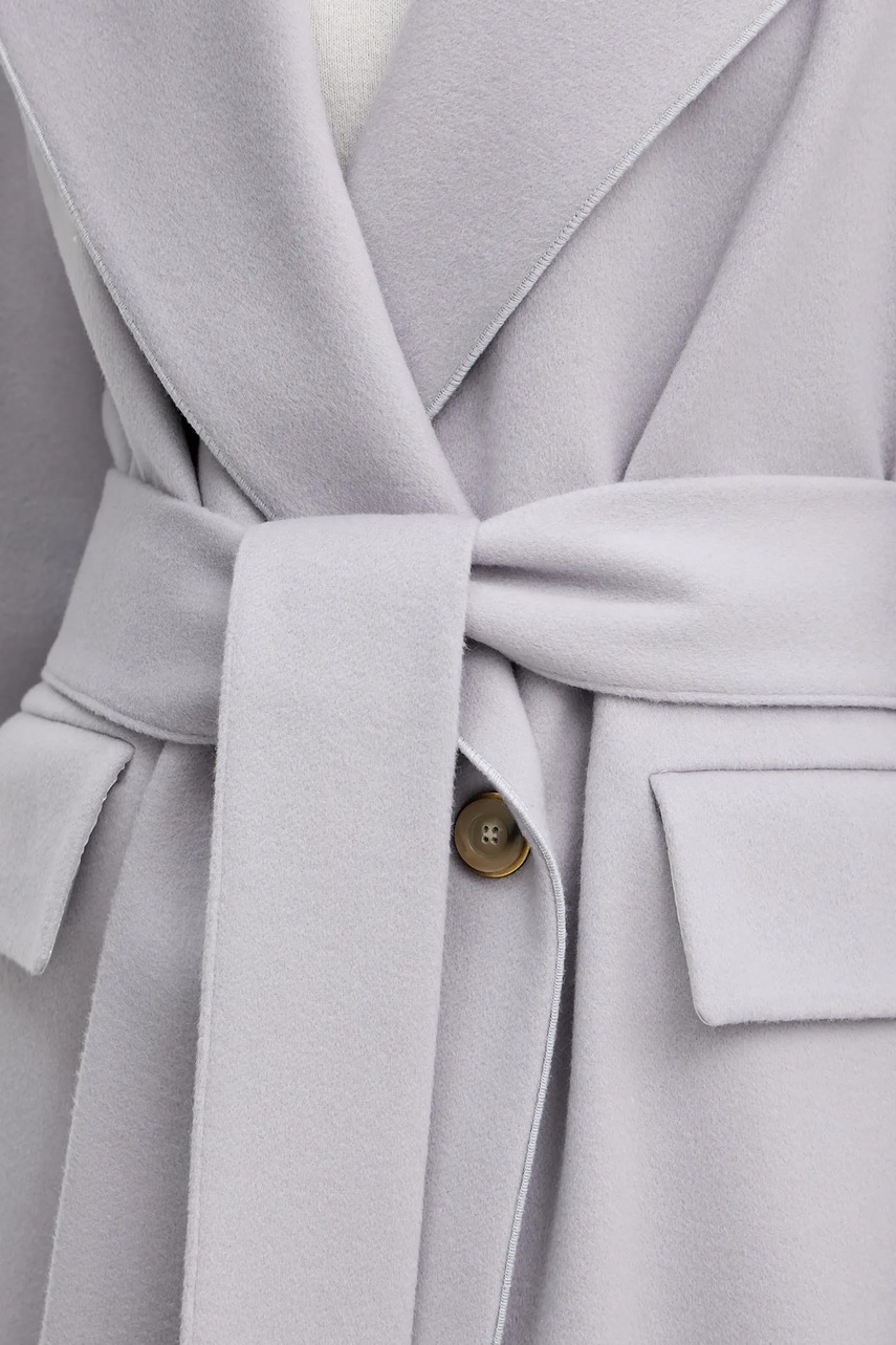 Μάλλινο παλτό Forte Forte φωτογραφία