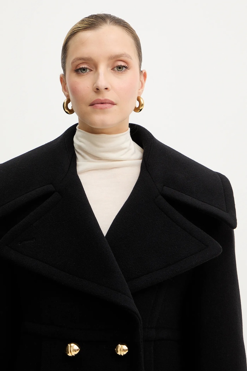 Kabát s příměsí vlny Patou (obrázek 4)