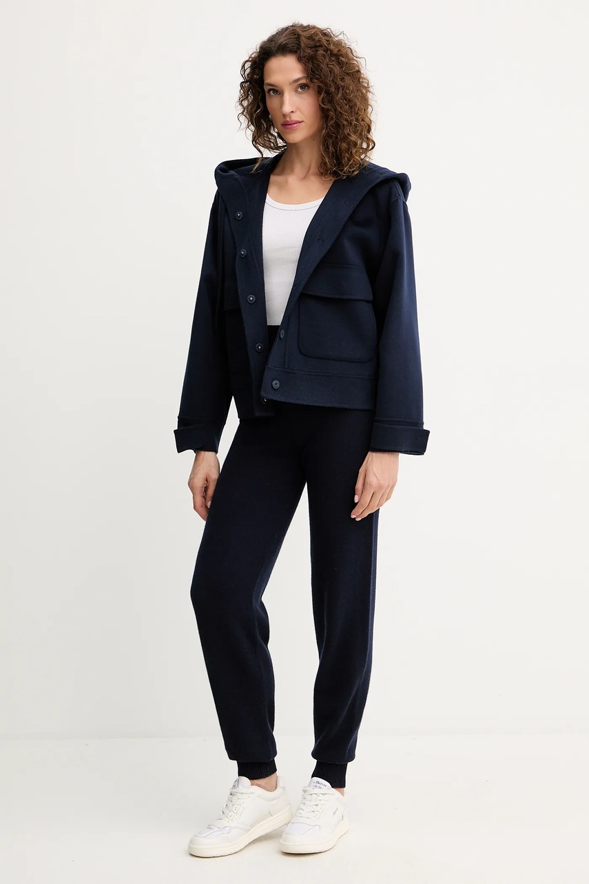 Пальто Weekend Max Mara GARY цвет синий  2525086041600