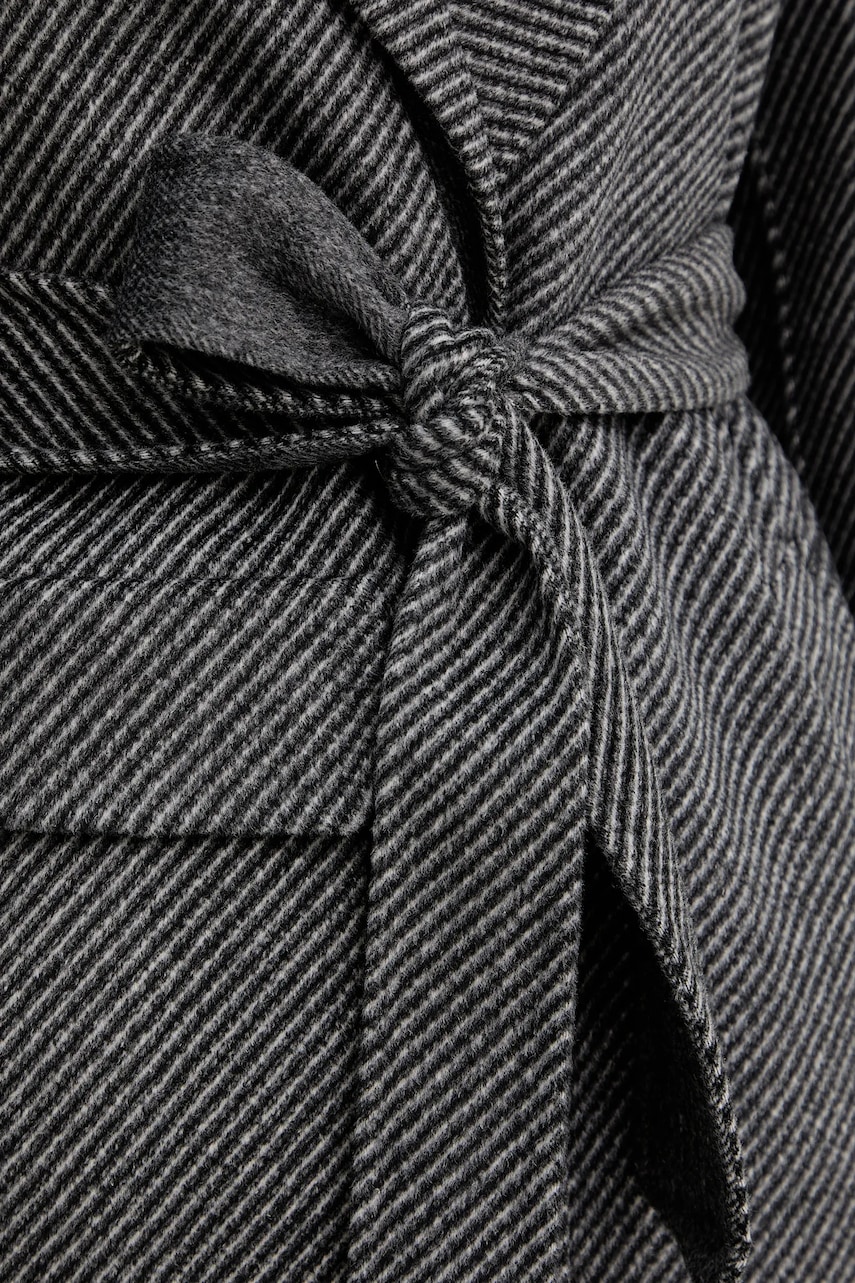 Kabát s prímesou vlny Armani Exchange