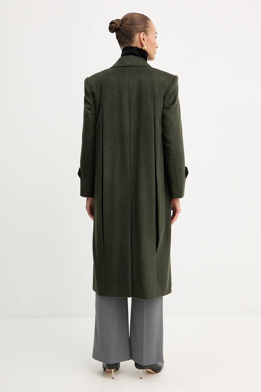 Vlnený kabát Weekend Max Mara SMALTO