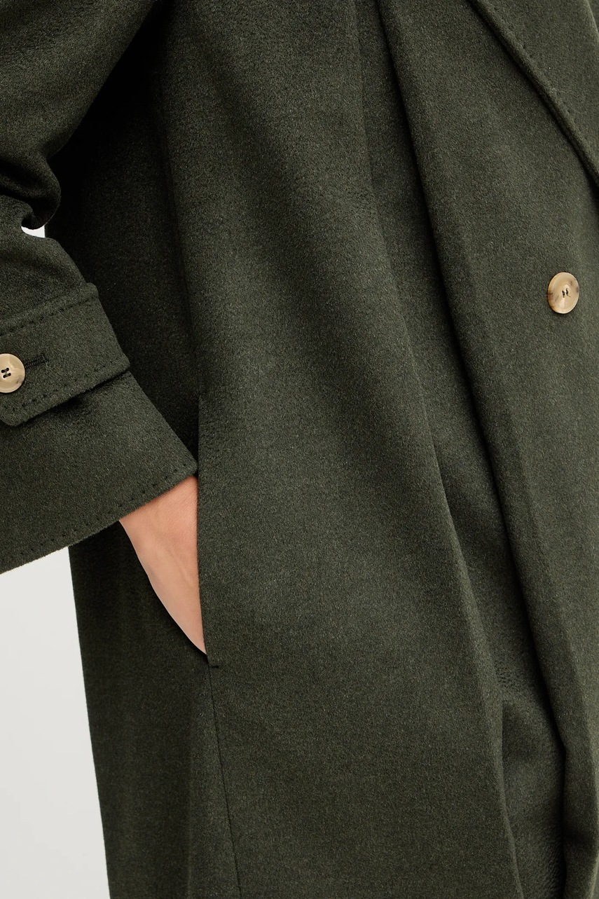 Vlněný kabát Weekend Max Mara SMALTO (obrázek 6)