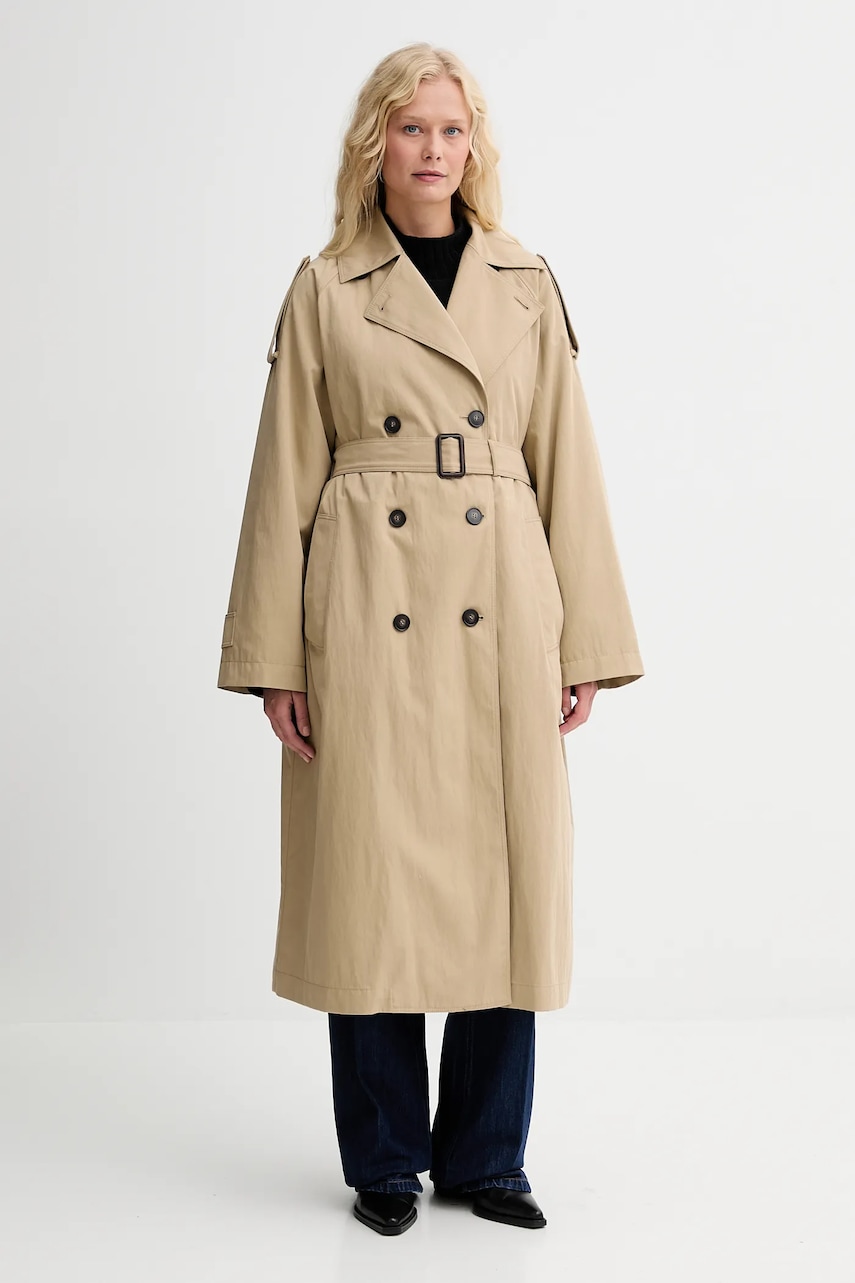 Weekend Max Mara trenci GHIA culoarea bej, 2525026012600