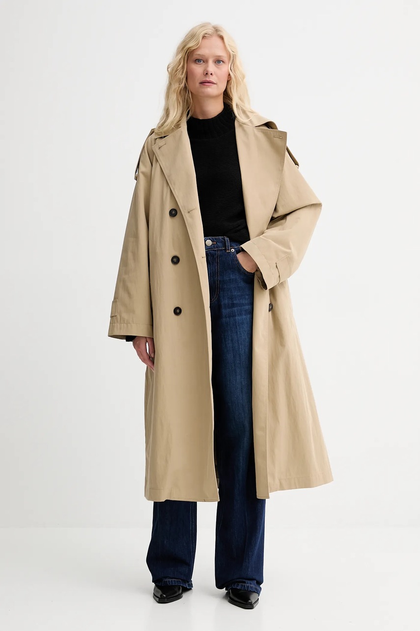 Тренч Weekend Max Mara GHIA цвет бежевый  2525026012600
