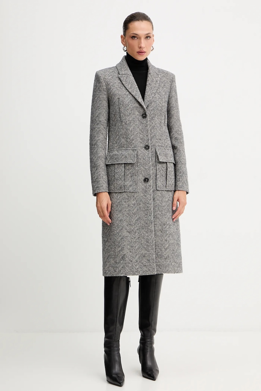 Παλτό με προσθήκη μαλλιού Patrizia Pepe