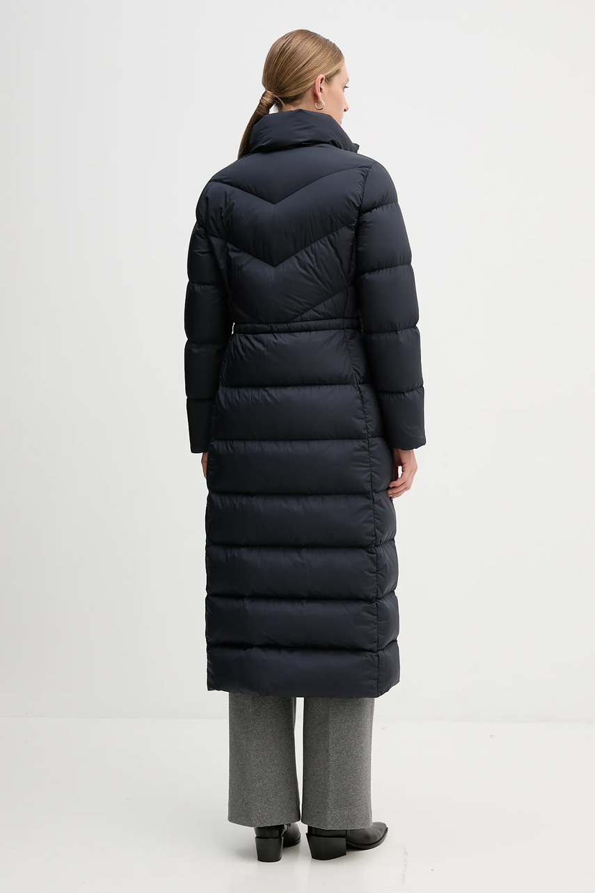 Μπουφάν με επένδυση από πούπουλα MOOSE KNUCKLES Belle χρώμα: ναυτικό μπλε, M35LP241S φωτογραφία