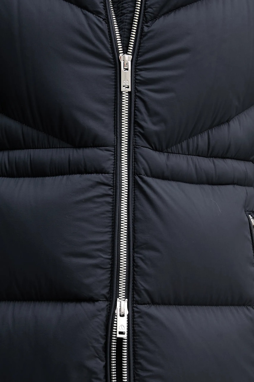 Μπουφάν με επένδυση από πούπουλα MOOSE KNUCKLES Belle χρώμα: ναυτικό μπλε, M35LP241S φωτογραφία