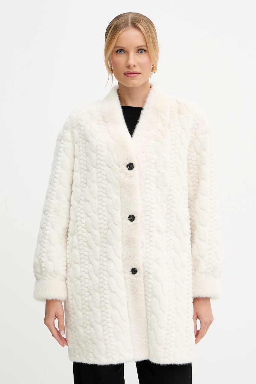 Ermanno Scervino palton culoarea bej, 57TD028E93