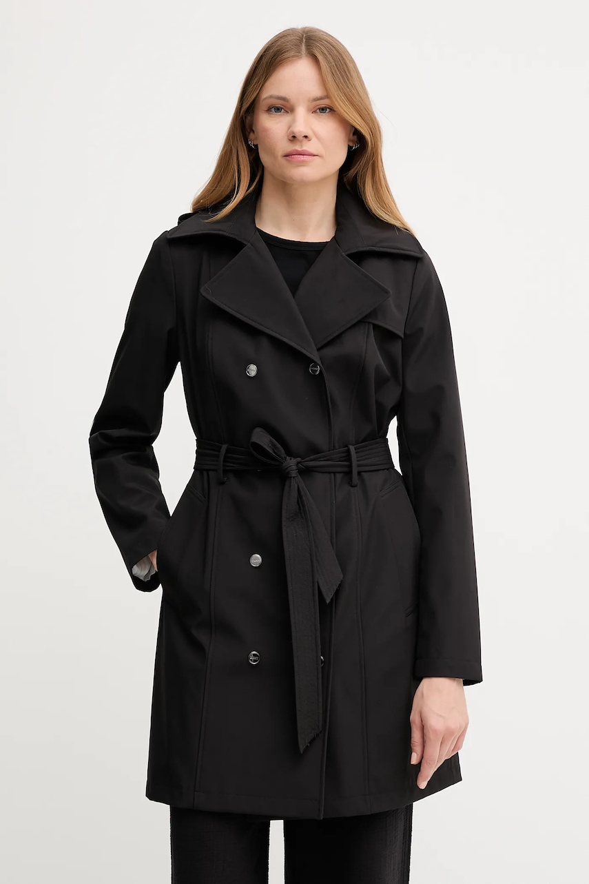 Dkny trenci culoarea negru, DLEMPY37