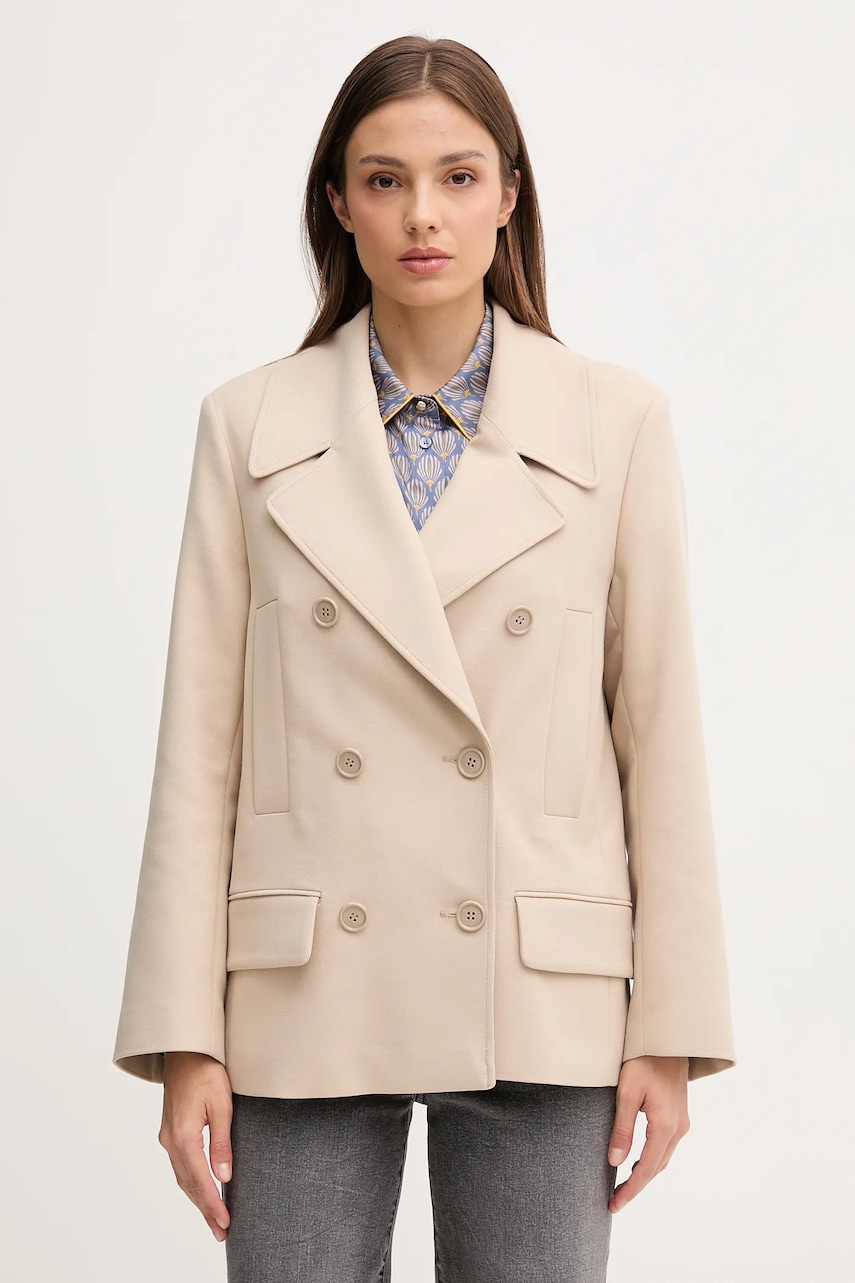 Joop! palton culoarea bej, 30047990