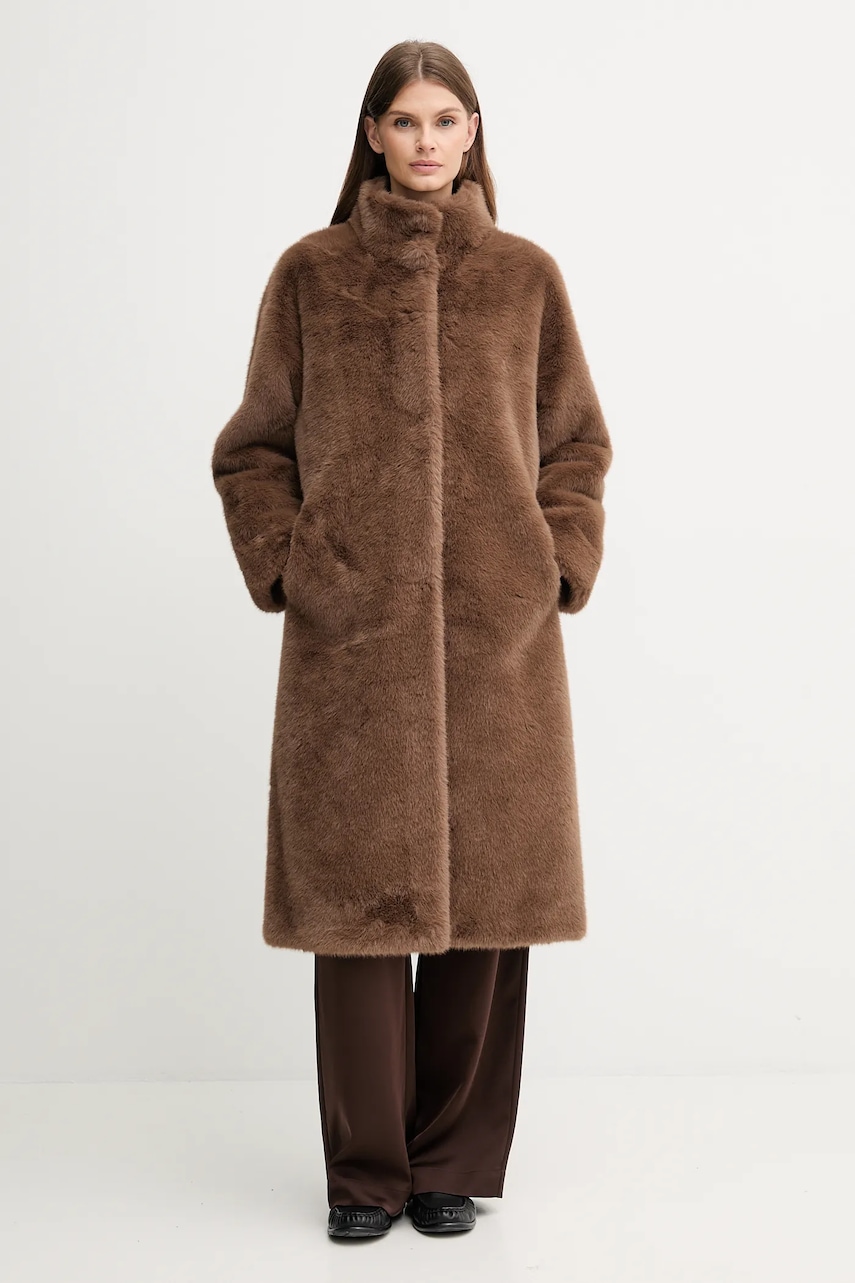 Joop! palton culoarea maro, 30048879
