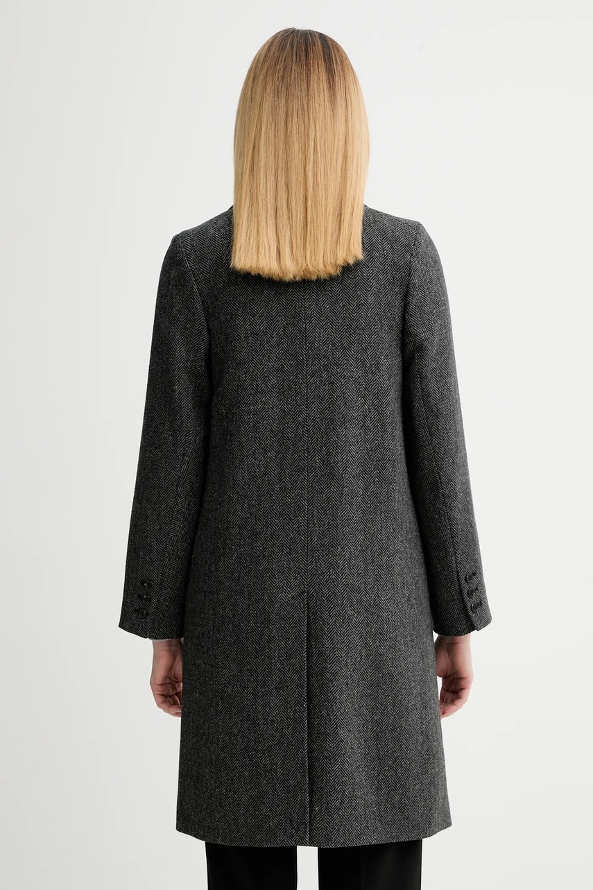 Kabát s příměsí vlny A.P.C. Manteau Ginny (obrázek 3)