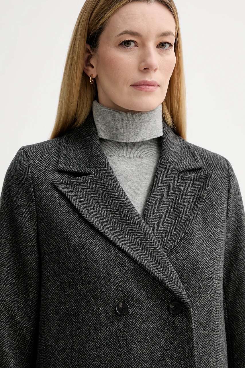 Kabát s příměsí vlny A.P.C. Manteau Ginny (obrázek 4)