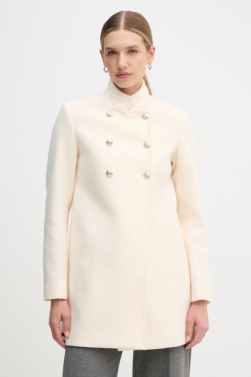 Gaudi palton culoarea bej, 521BD35018