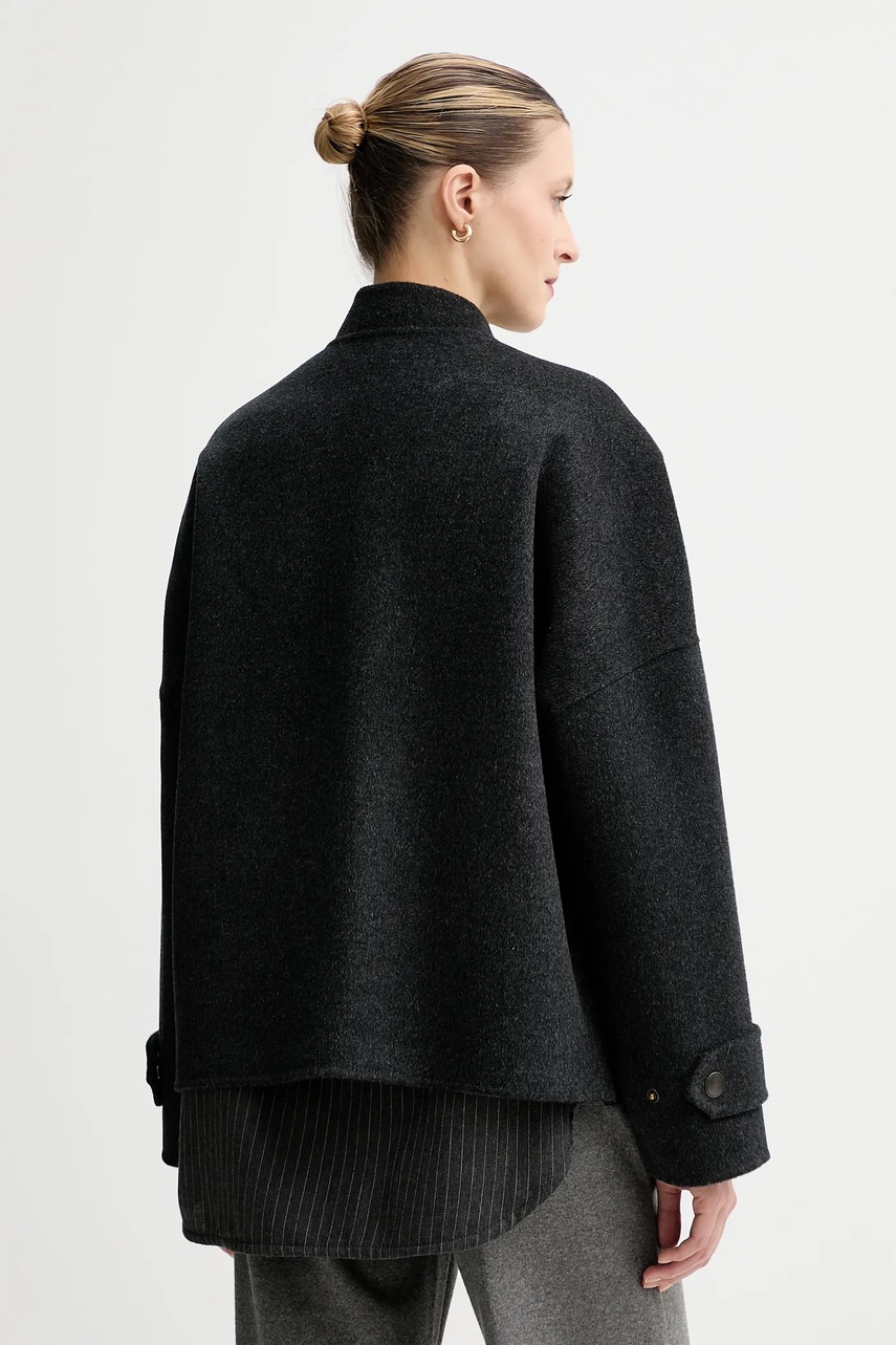 Μπουφάν με προσθήκη μάλλινου υφάσματος Sessun φωτογραφία