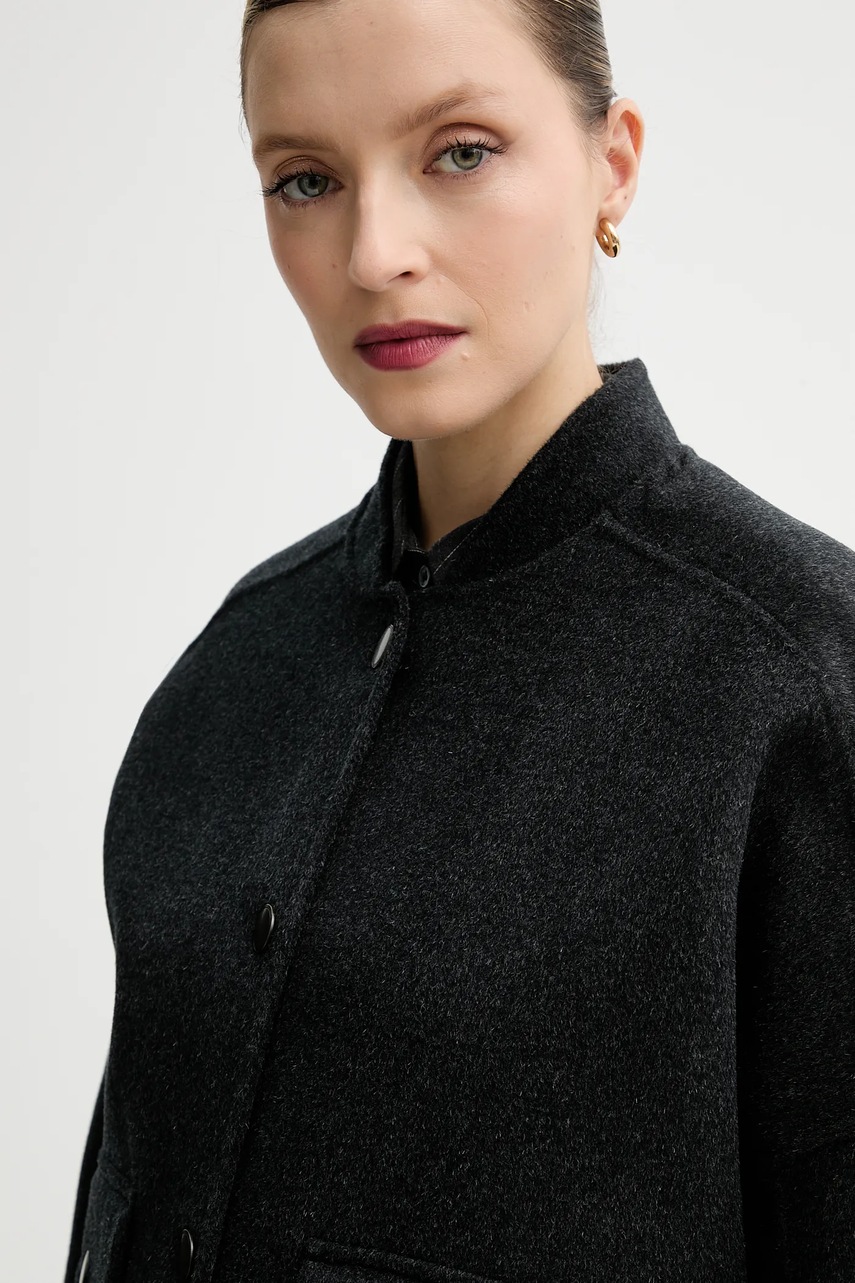 Μπουφάν με προσθήκη μάλλινου υφάσματος Sessun φωτογραφία