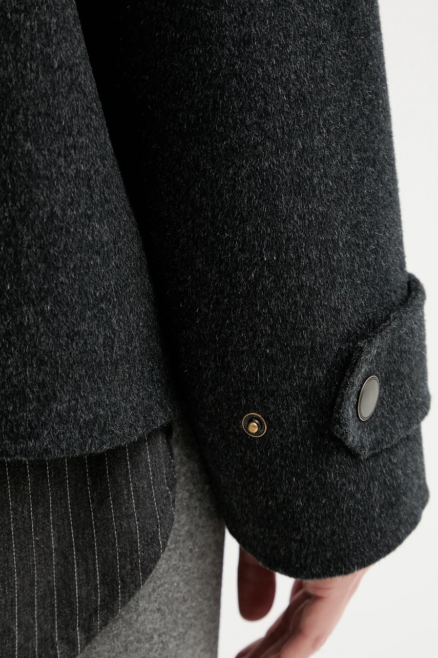 Μπουφάν με προσθήκη μάλλινου υφάσματος Sessun φωτογραφία