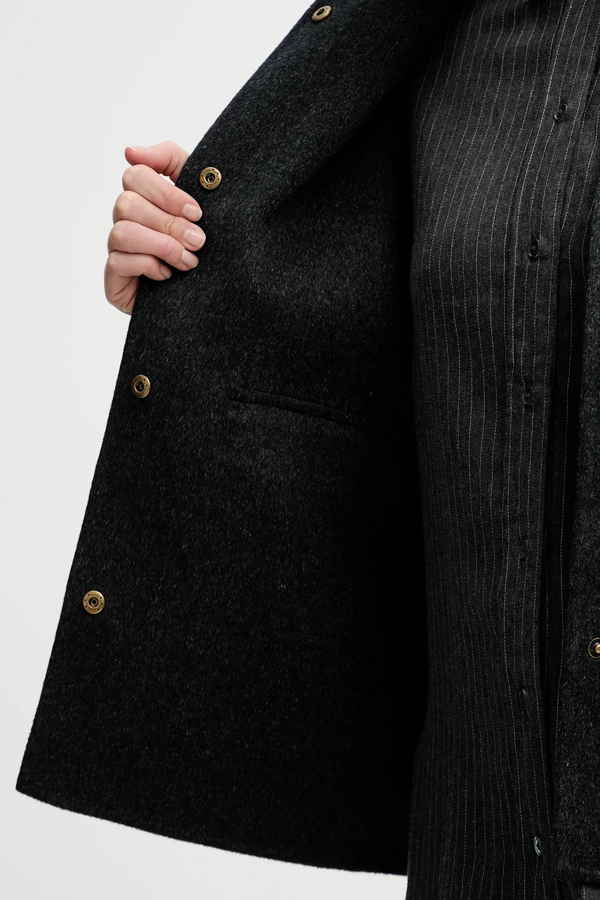 Μπουφάν με προσθήκη μάλλινου υφάσματος Sessun φωτογραφία