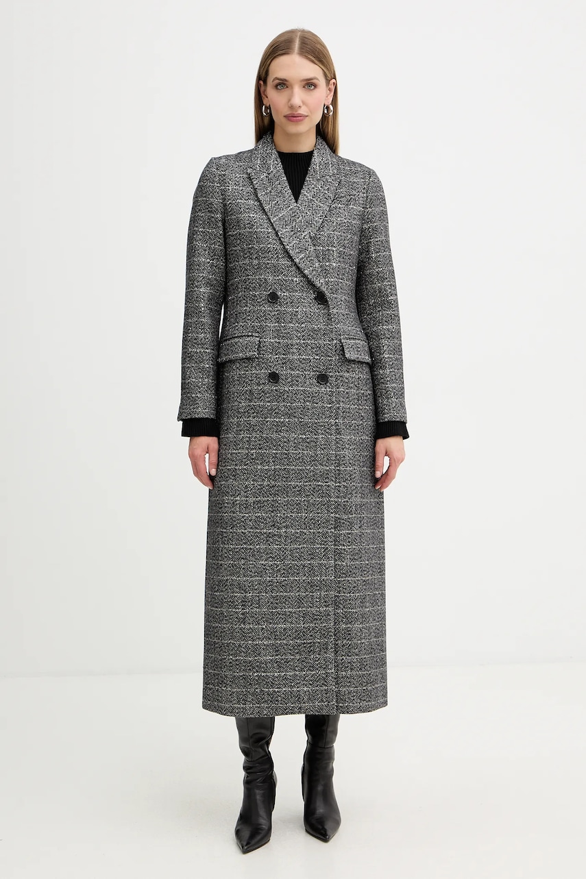 Παλτό με προσθήκη μαλλιού Twinset