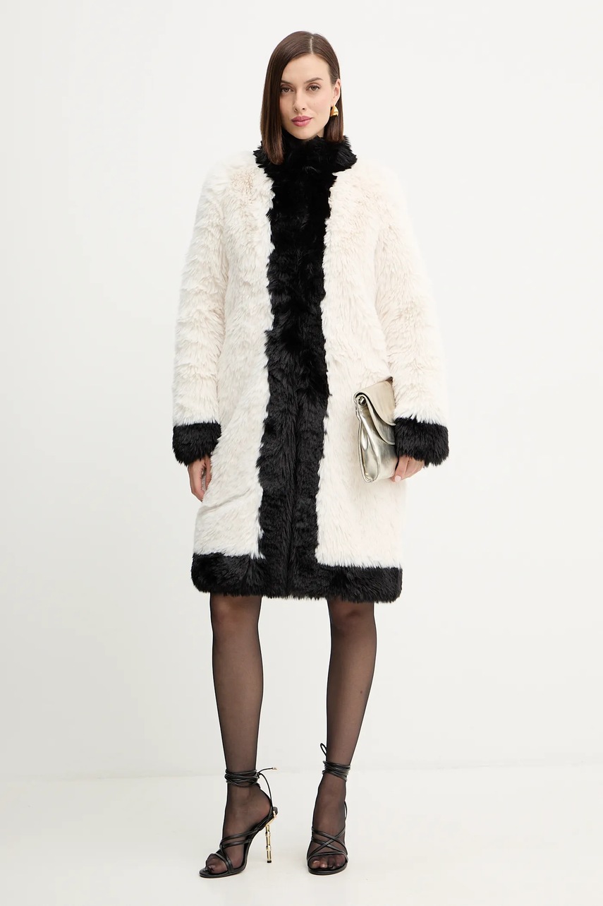 Пальто Twinset цвет белый  252TT2153