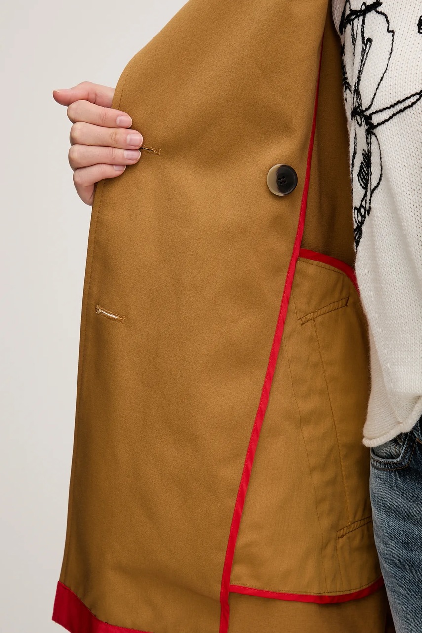 Bavlněný trenčkot MAX&amp;Co. (obrázek 6)