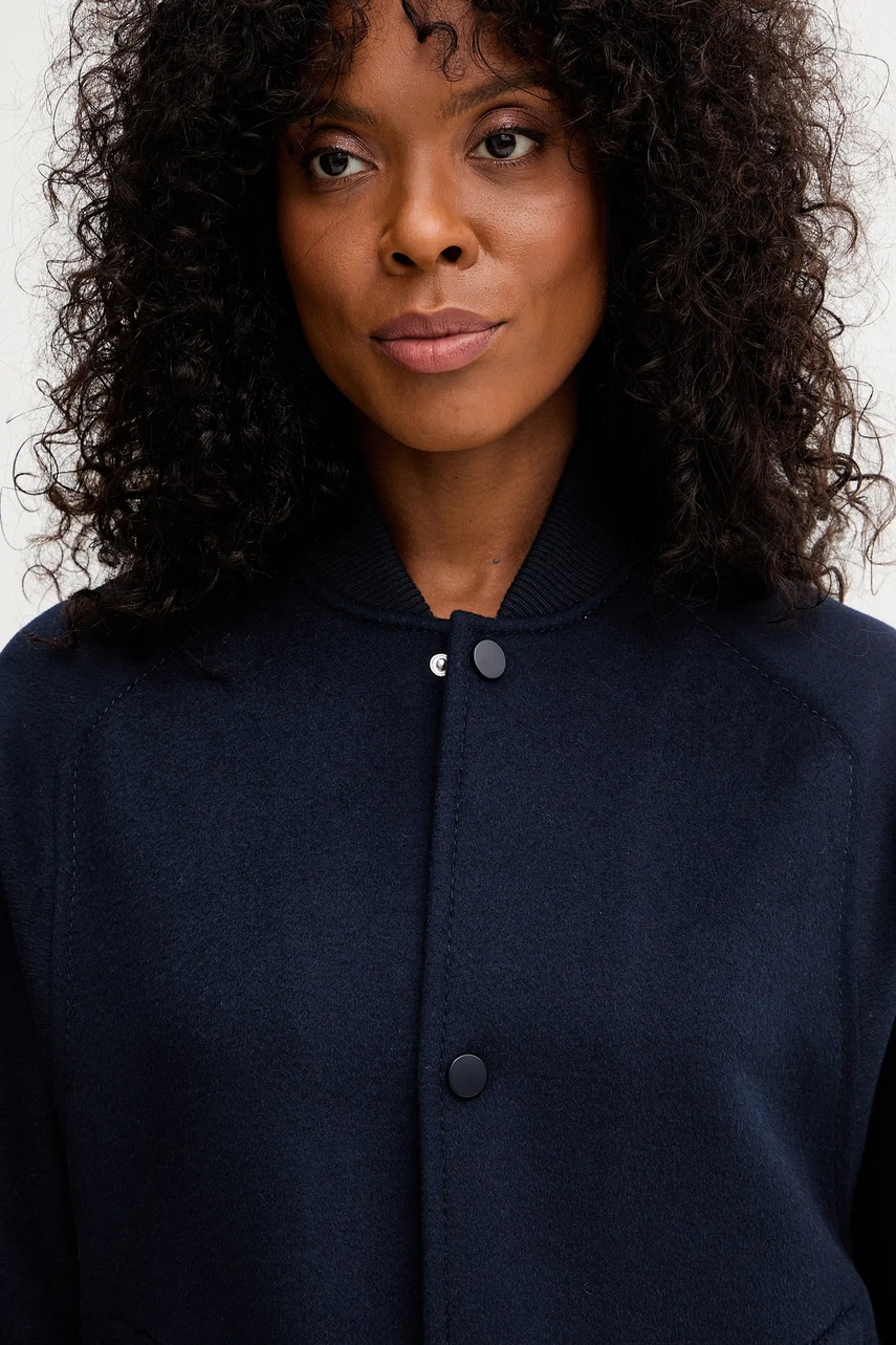 Vlněná bunda MAX&amp;Co. (obrázek 4)