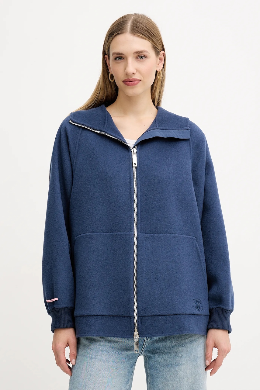 MAX&Co. geacă culoarea bleumarin, de tranziție, 2526086094200