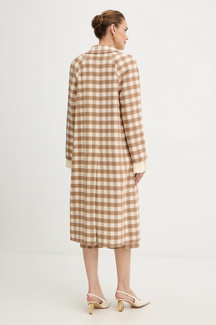 Παλτό με προσθήκη μαλλιού Luisa Spagnoli φωτογραφία