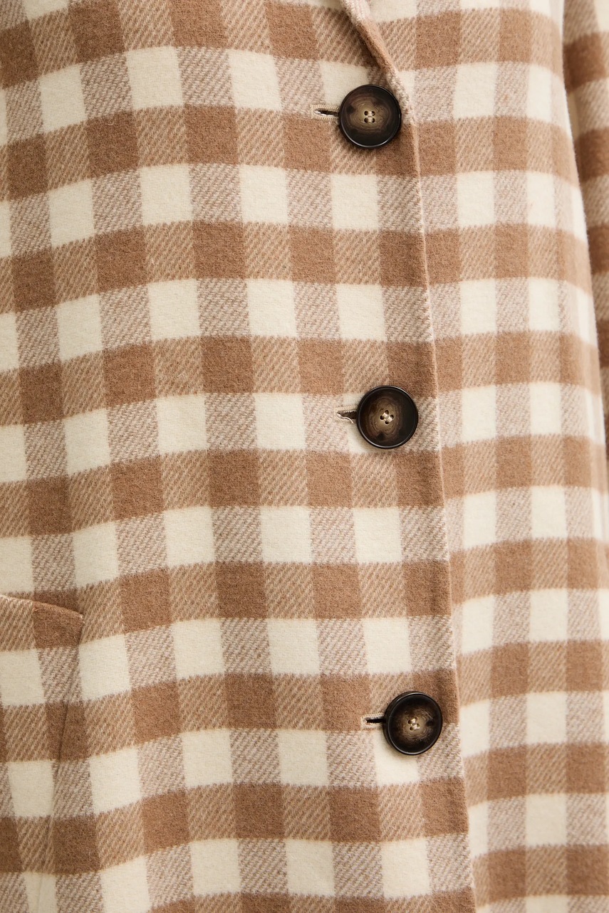 Παλτό με προσθήκη μαλλιού Luisa Spagnoli φωτογραφία