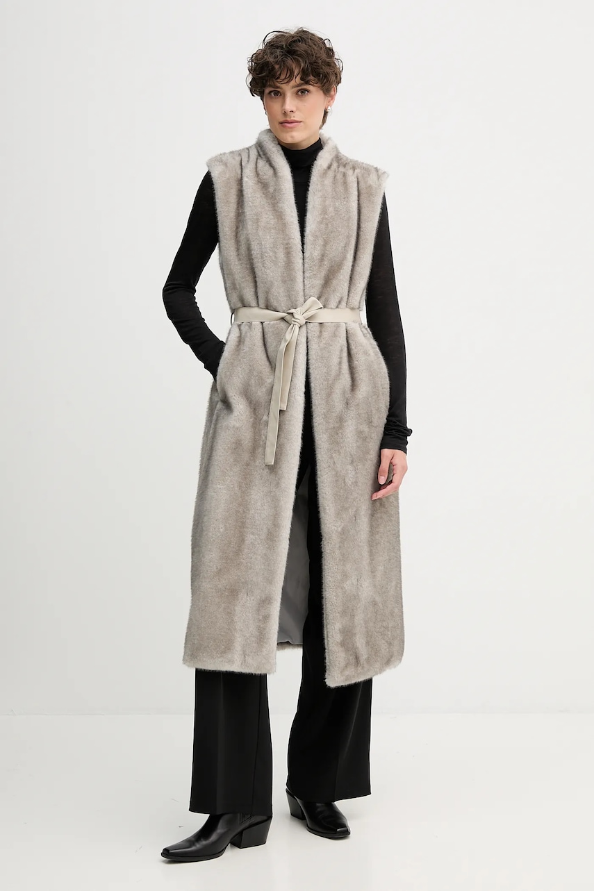 Gaudi vestă culoarea gri, 521FD39007 - 0 | YEO