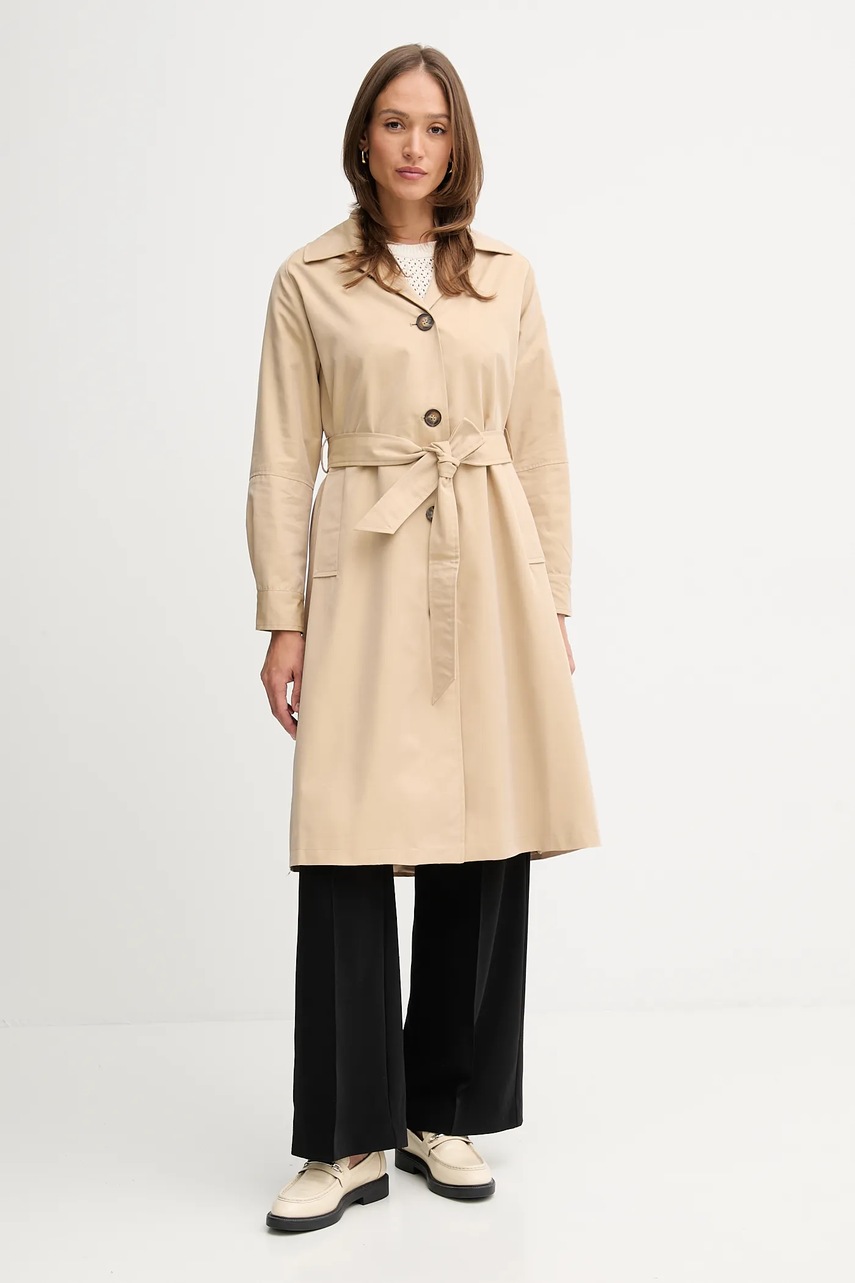 Pedro del Hierro trenci culoarea bej, 8572316