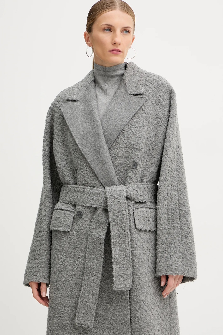 Kabát s příměsí vlny BOSS Capady (obrázek 4)