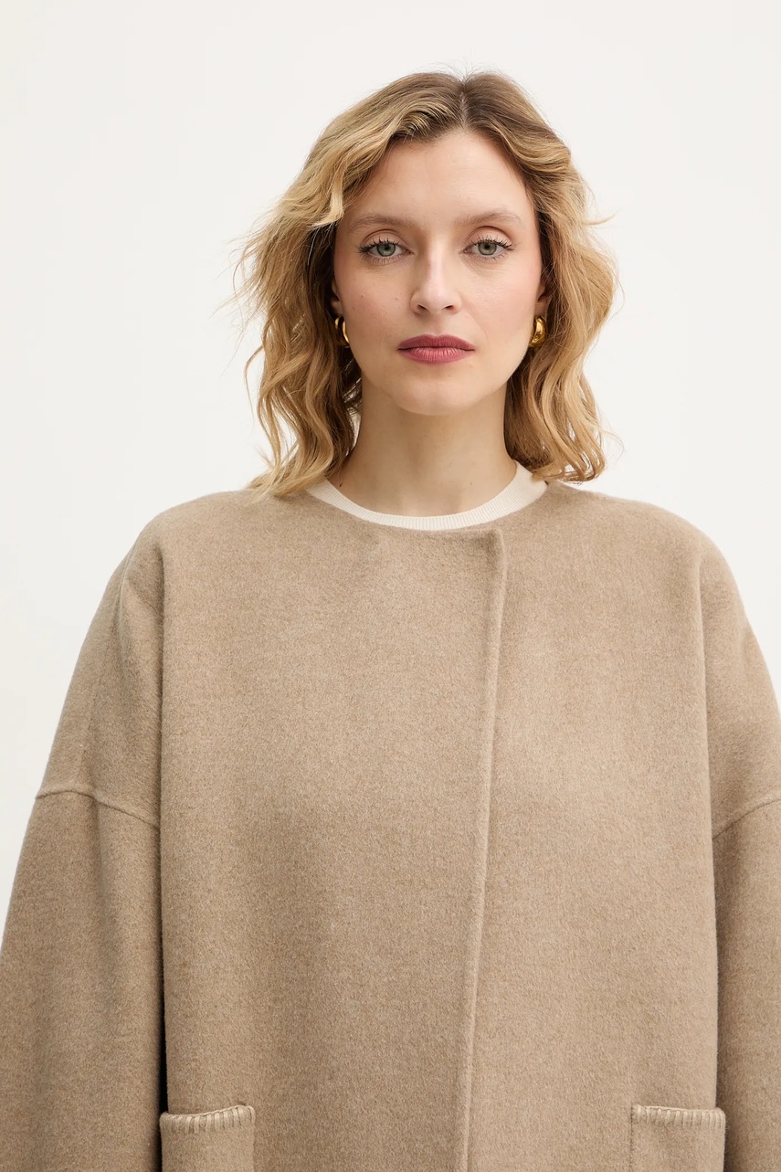 Kabát s příměsí vlny BOSS Chalet (obrázek 5)