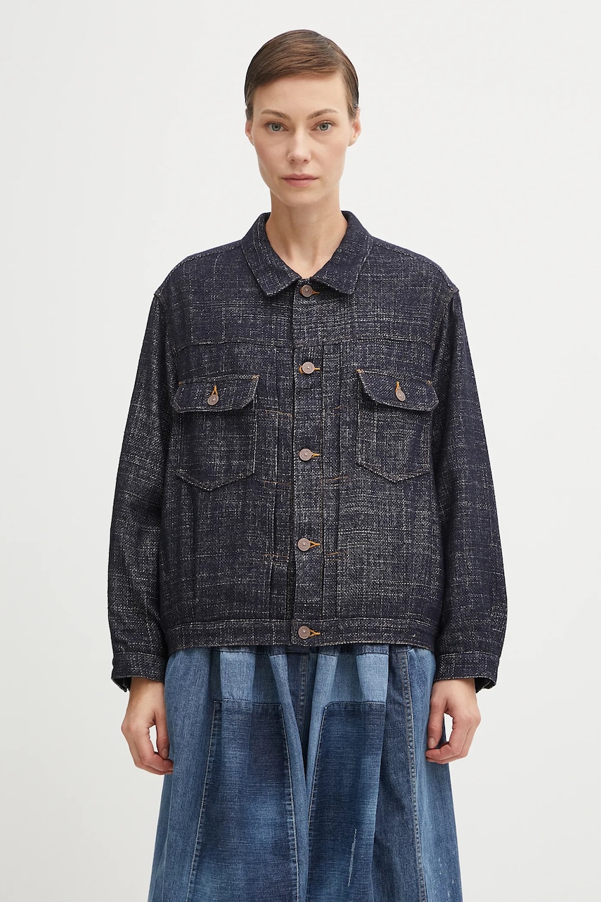 Visvim kurtka jedwabna 101x jkt