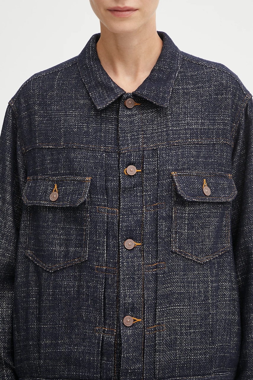 Hodvábna bunda Visvim 101x jkt