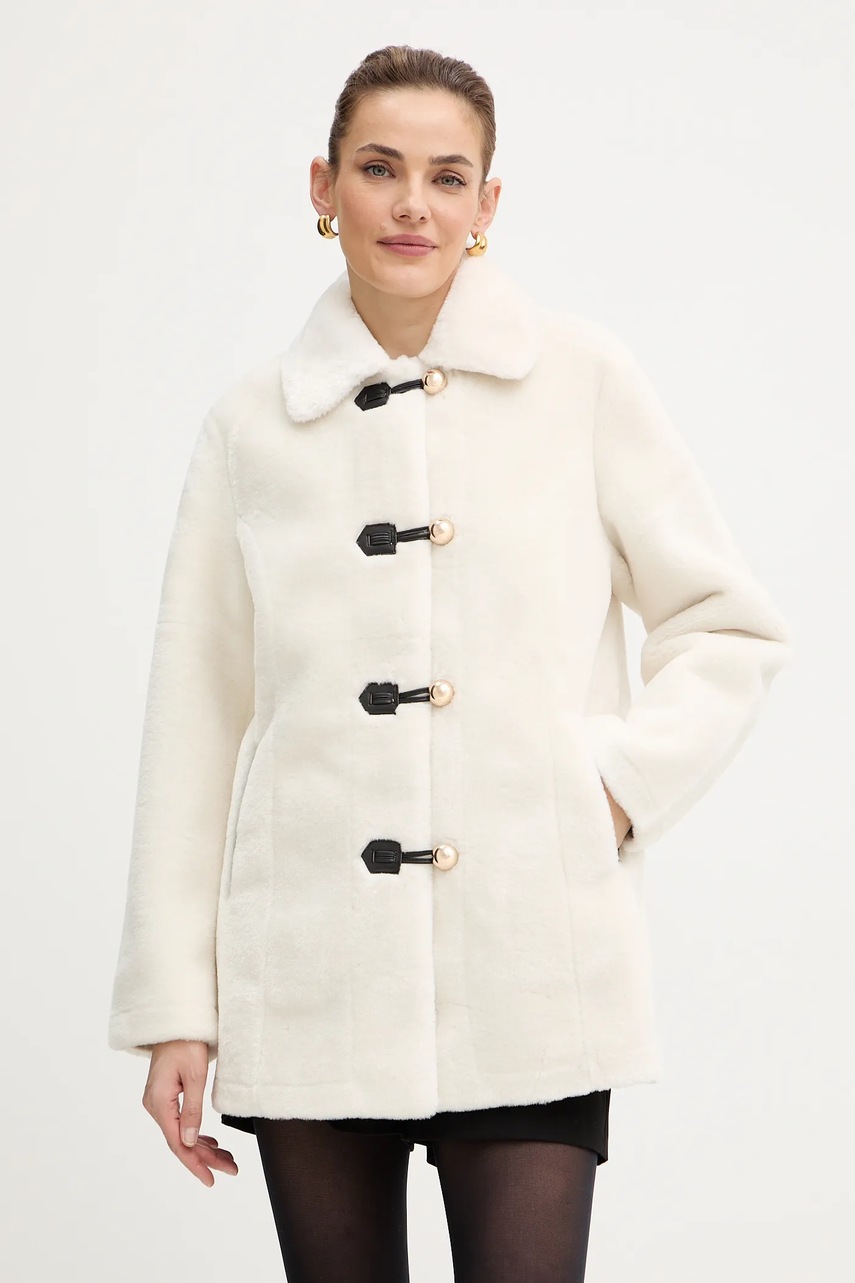 Morgan palton culoarea bej, GSIXTY