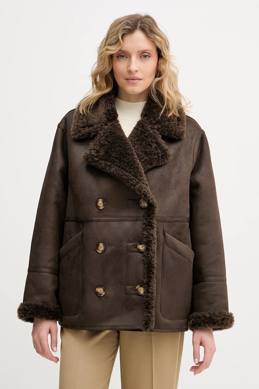 Pedro del Hierro palton cu doua fete